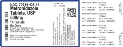 Label (70934 436 14   Rev A 09 19)